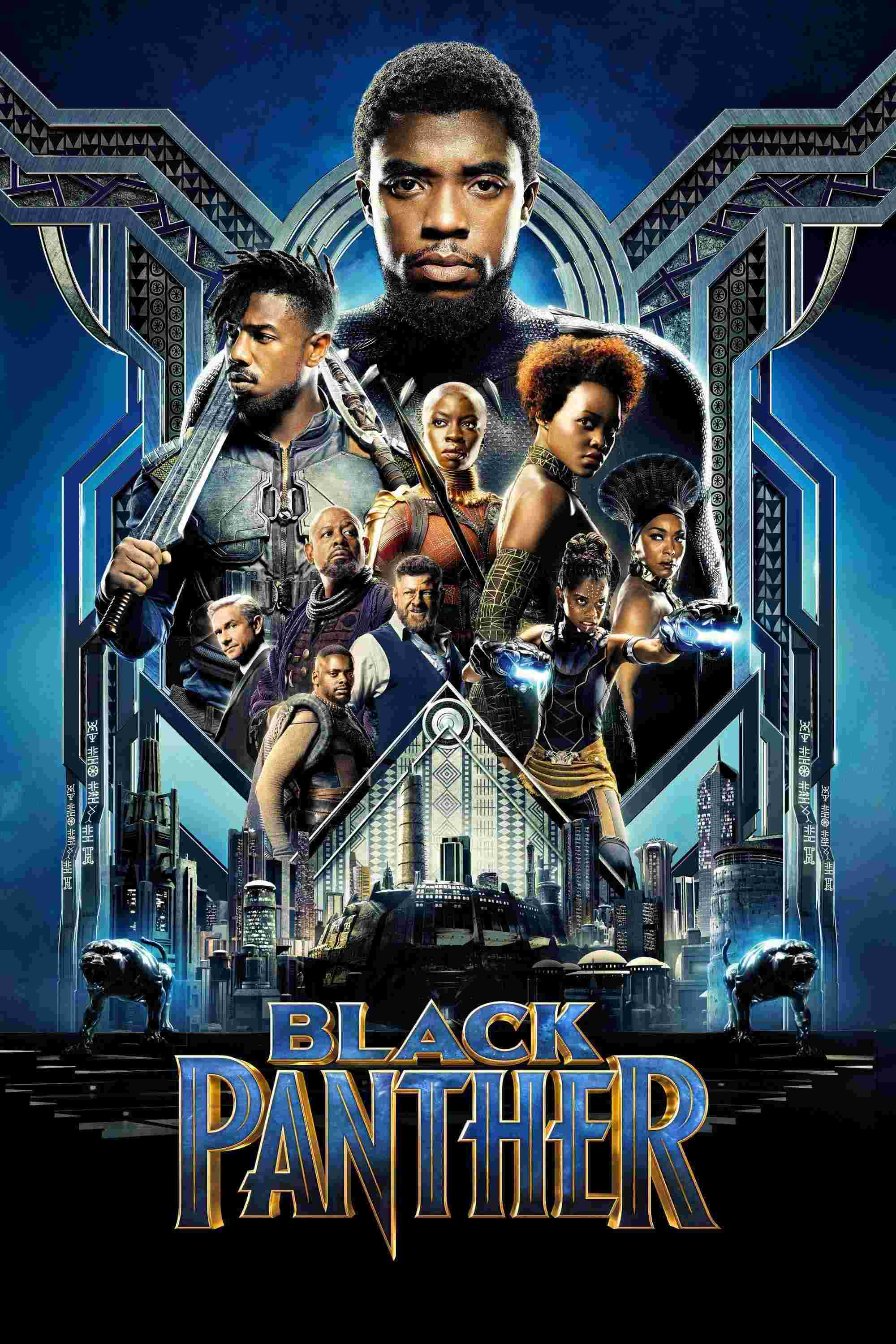 Black Panther (2018) Chadwick Boseman